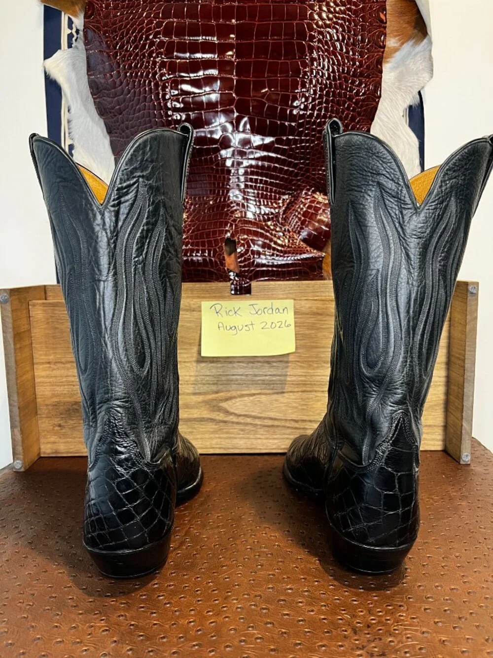 Murga Boot Co. this custom